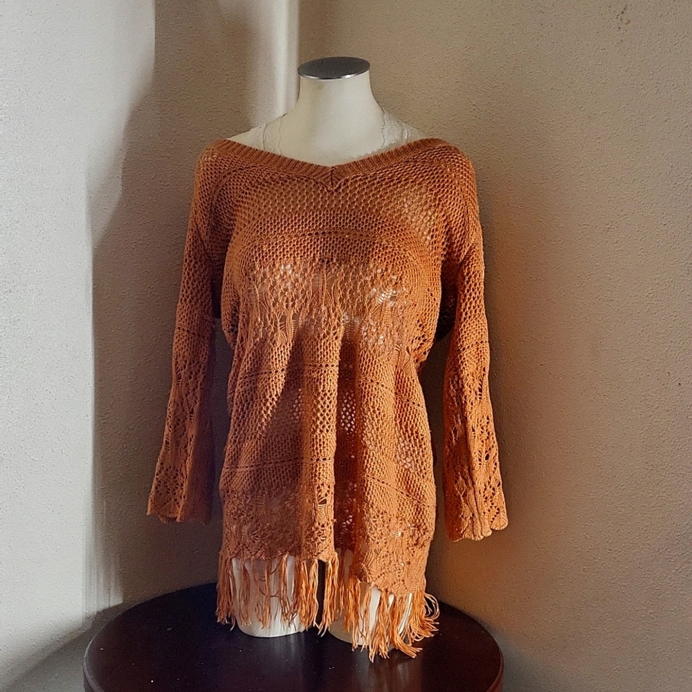 Gentlsfawn brown sweater